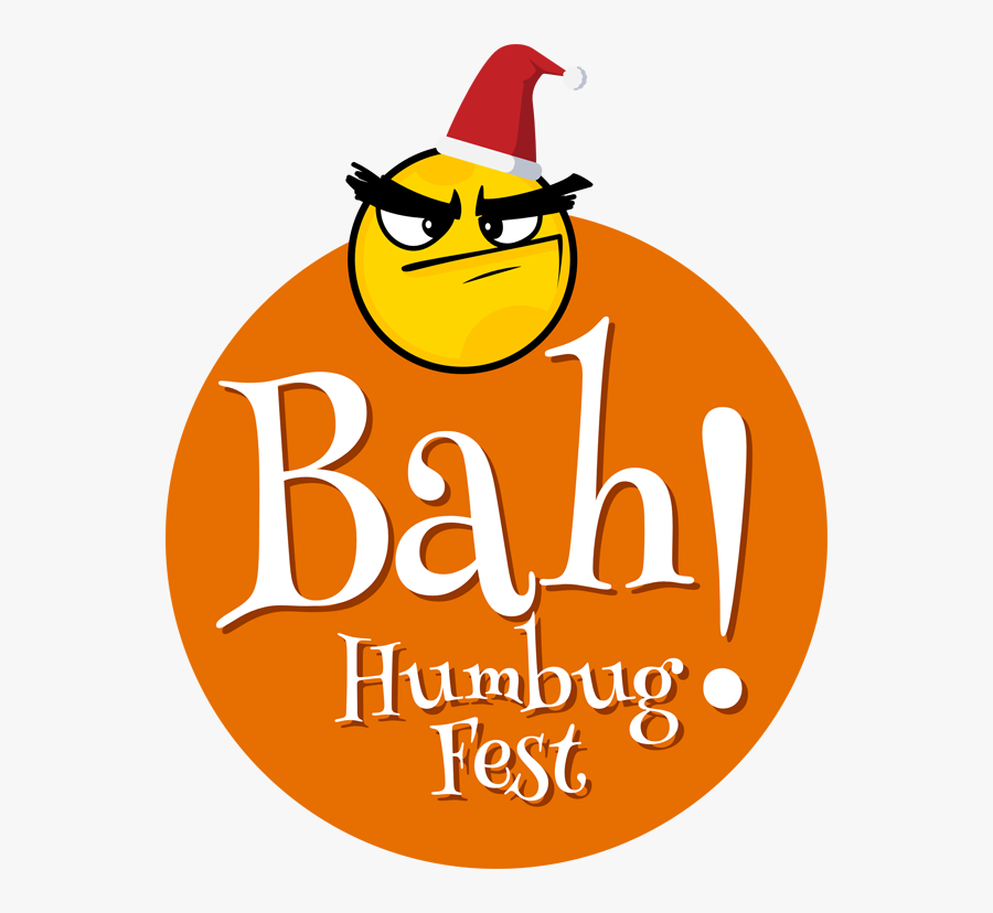 Bah Humbug Fest, Transparent Clipart