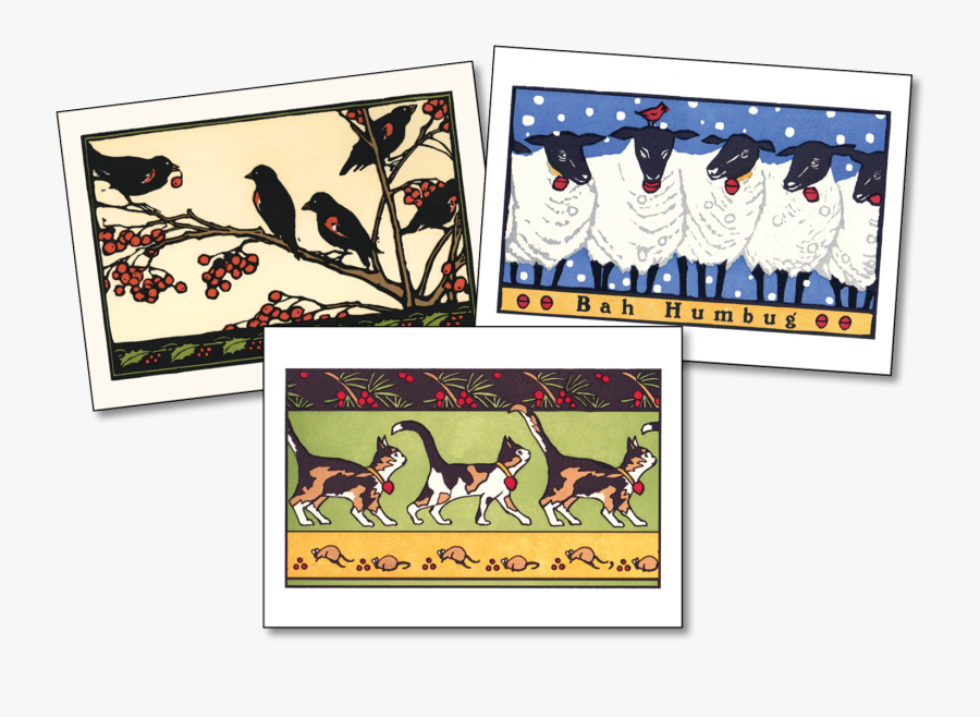 Holiday Gathering - Cartoon, Transparent Clipart