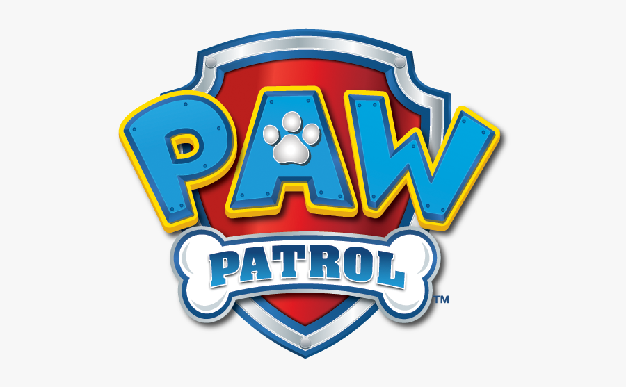 Paw Patrol - Paw Patrol Logo Transparent Background, Transparent Clipart