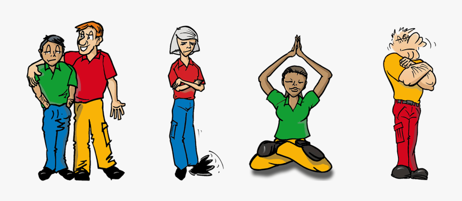 Emotional Intelligence Cartoons, Transparent Clipart