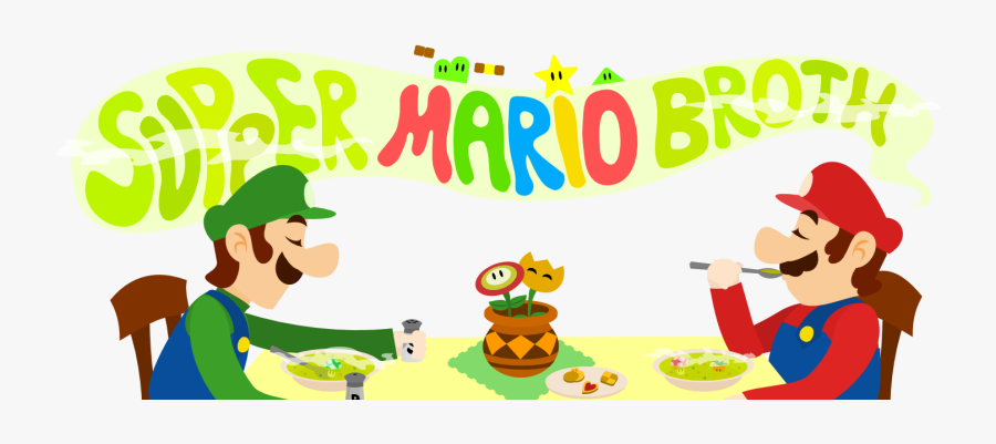 Supper Mario Bros, Transparent Clipart