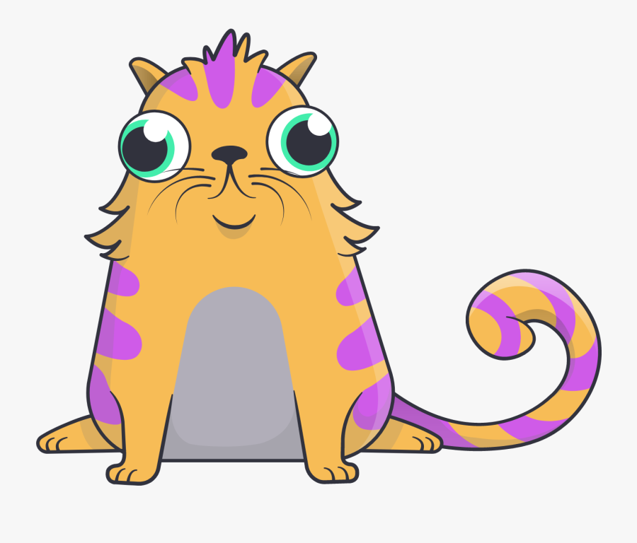 Cryptokitties Founder Cat 18, Transparent Clipart