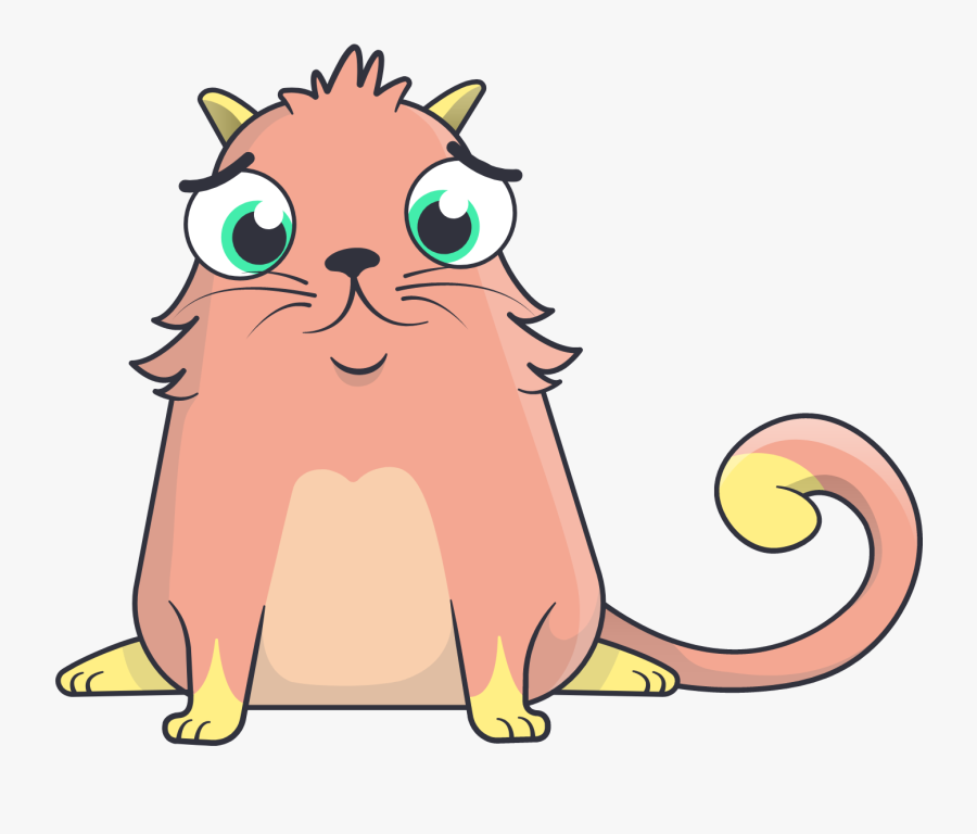 Cryptokitties Vector, Transparent Clipart