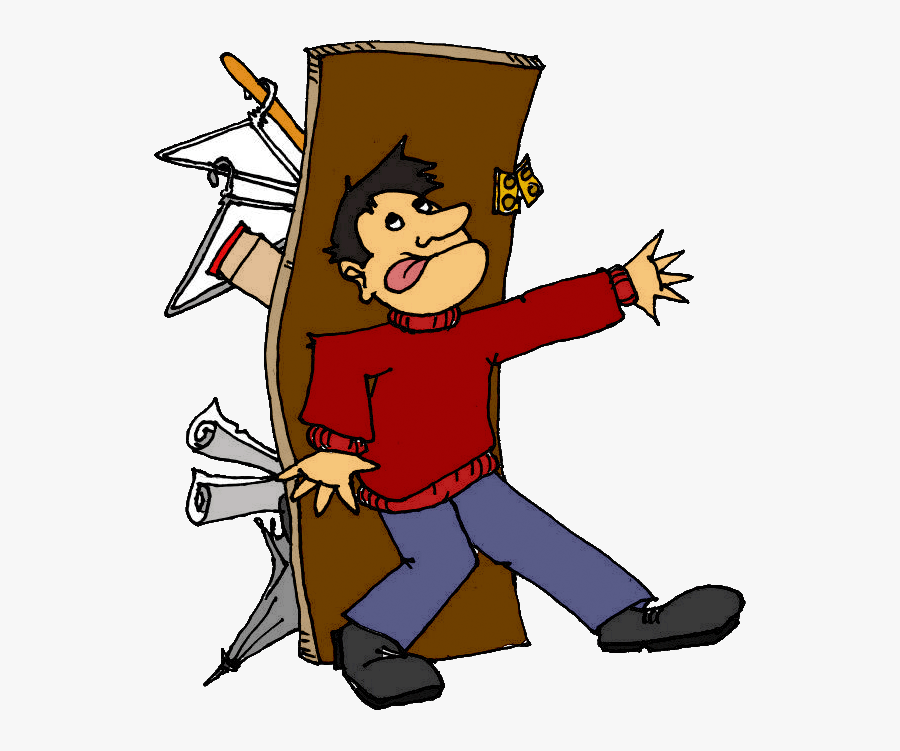 We"re Looking For A Few Organizers To Help Purge And - Cartoon Clean Closets, Transparent Clipart
