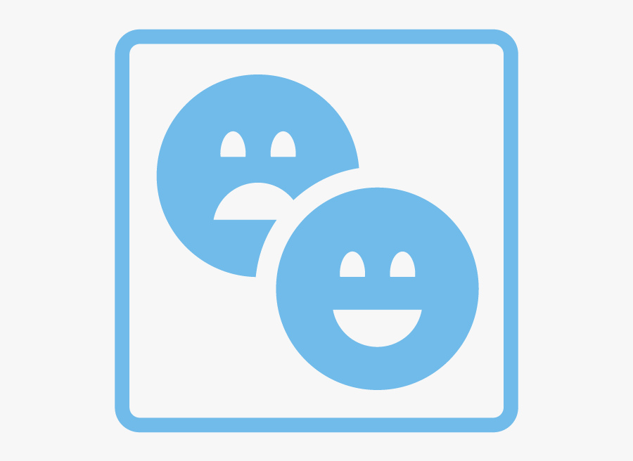 Transparent Analysis Clipart - Transparent Happy And Sad, Transparent Clipart