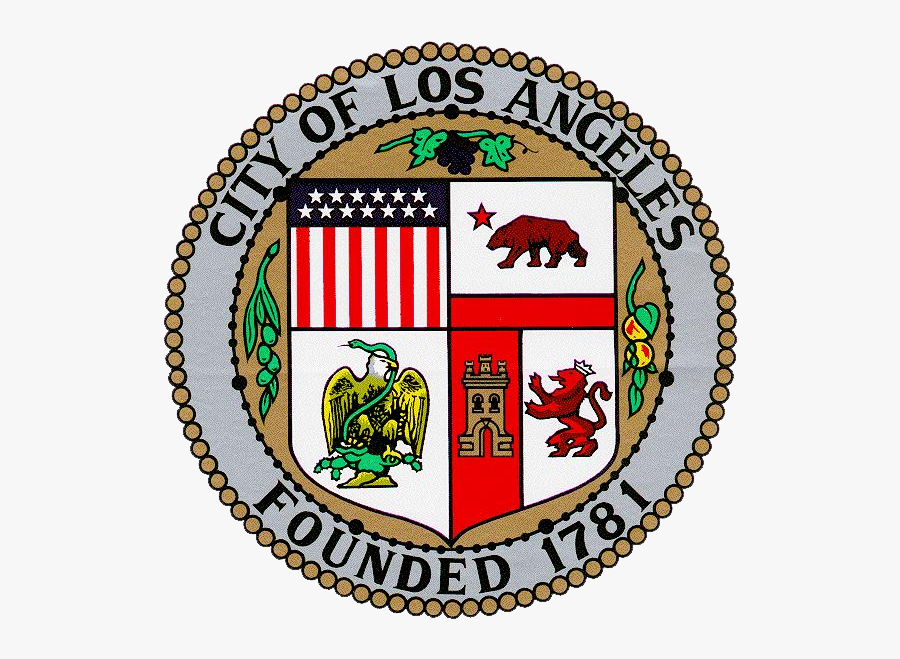 City Of Los Angeles Crest Clipart , Png Download - City Of Los Angeles Jobs, Transparent Clipart