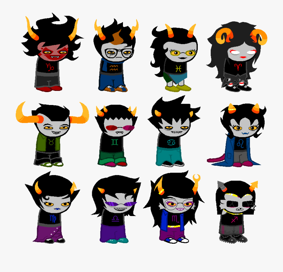 Ms Paint Adventures Wiki - Homestuck Trolls Sprites, Transparent Clipart