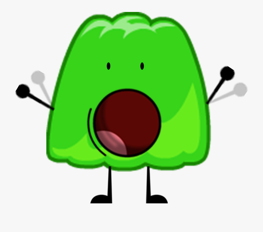 Battle For Dream Island Fan - Battle For Dream Island Gelatin, Transparent Clipart