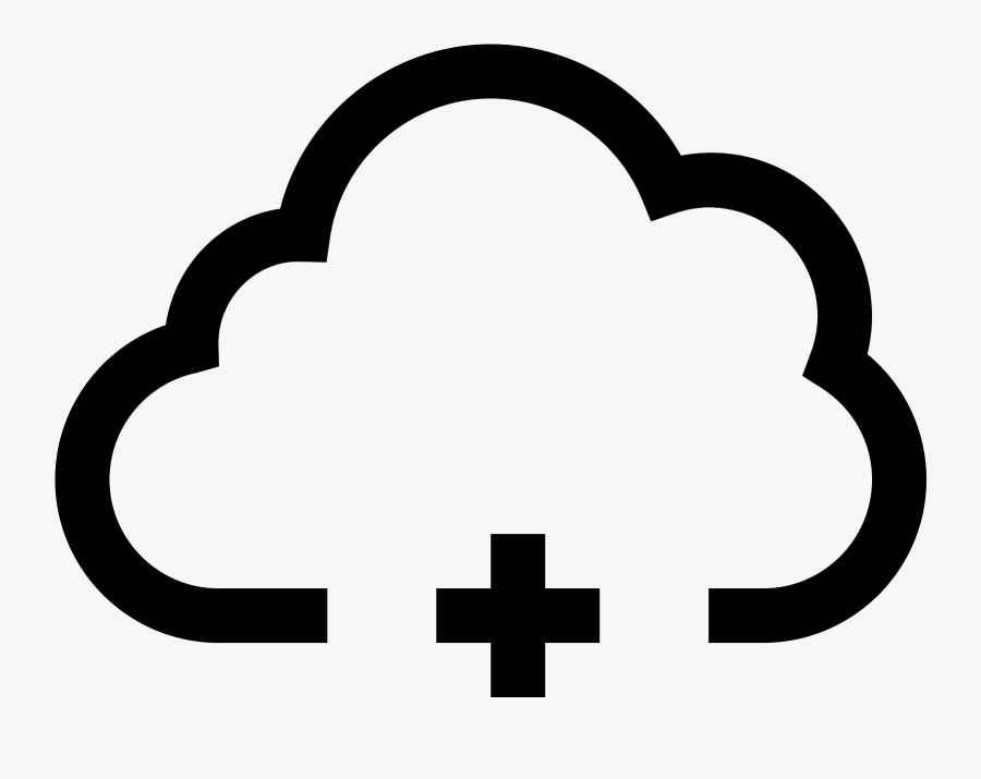 Leichter Schneefall Icon - Cloud Icon, Transparent Clipart