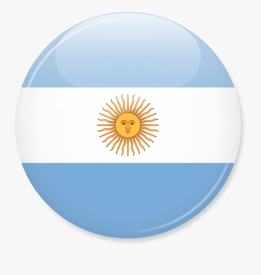 512 512 Logo Argentina, Transparent Clipart