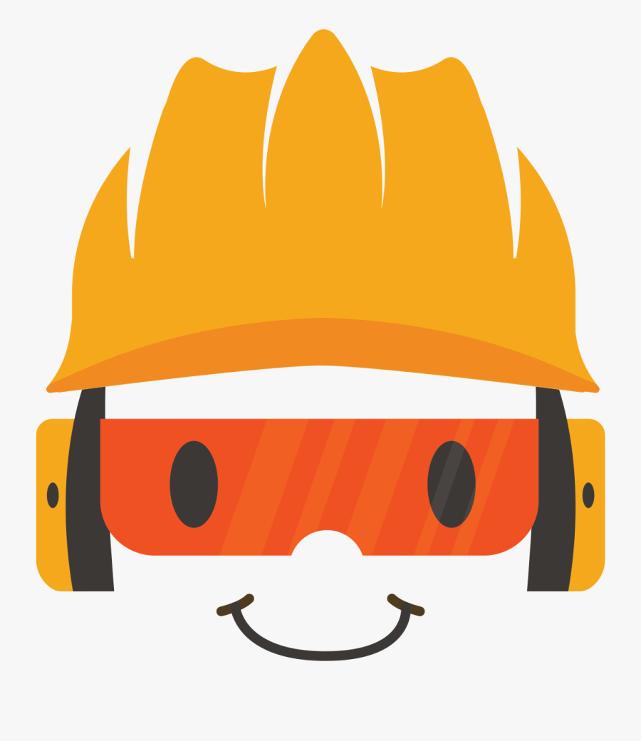 Goggle Clip Hard Hat Seguridad Y Salud En El Trabajo Dibujos , Free