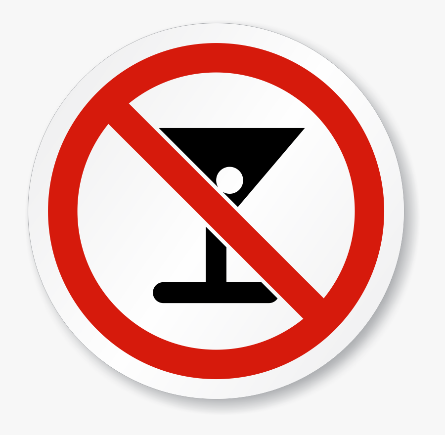 No Sign Png -svg Alcohol Vector No - Don T Do Alcohol, Transparent Clipart