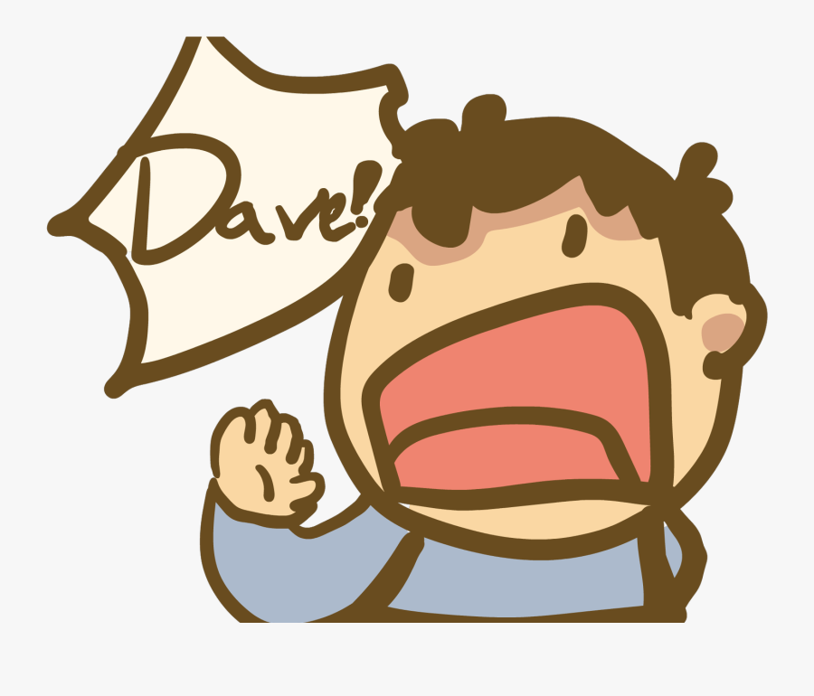 Name Clipart Different Facial Expression, Transparent Clipart