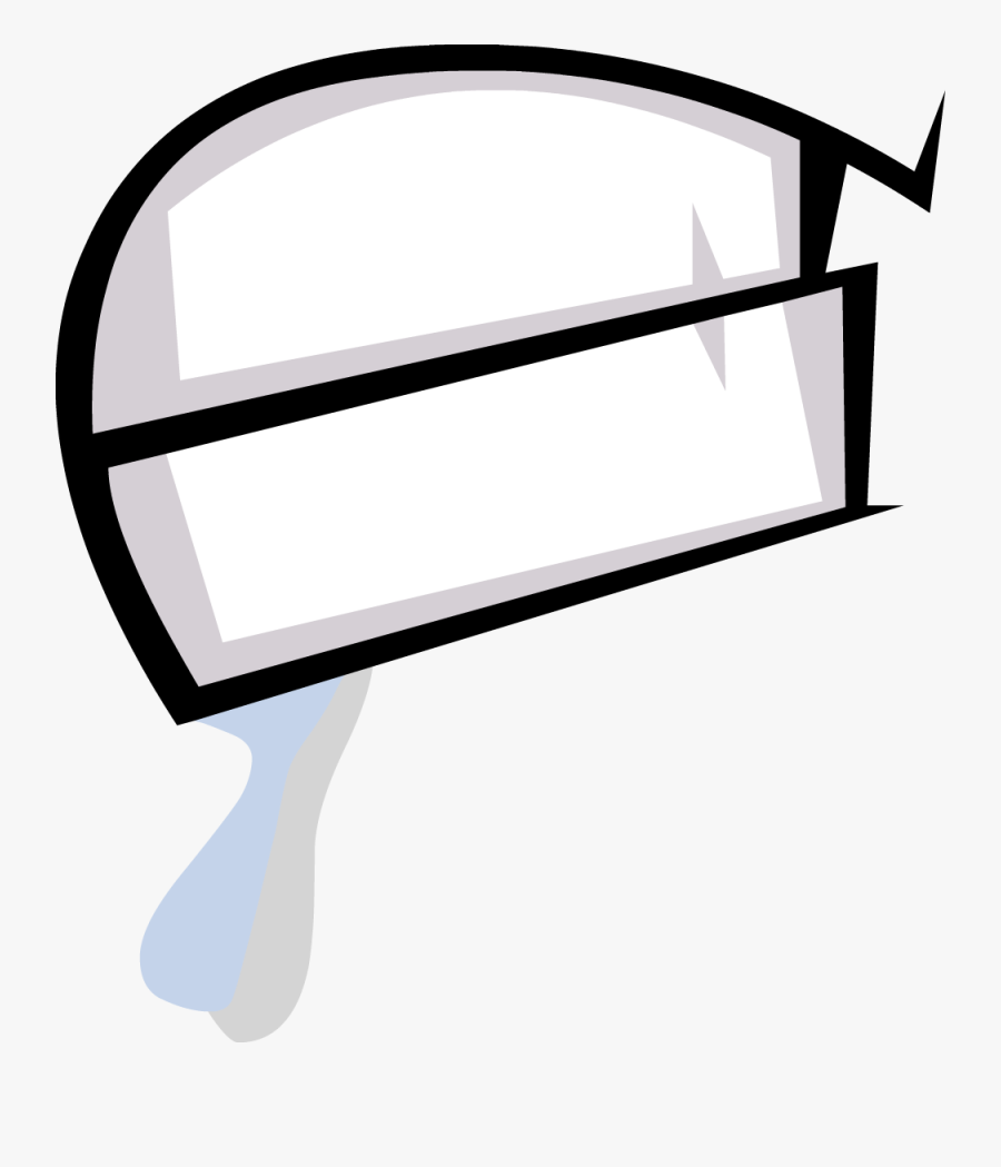 Angry Flower Mouth With Drool - Angry Cartoon Mouth Transparent, Transparent Clipart