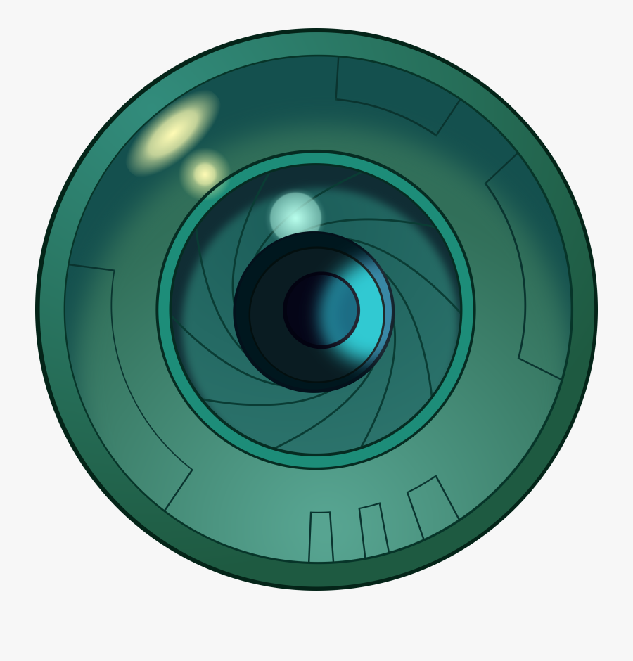 Eyes Png Roboteye - Robot Eye Lens Png, Transparent Clipart