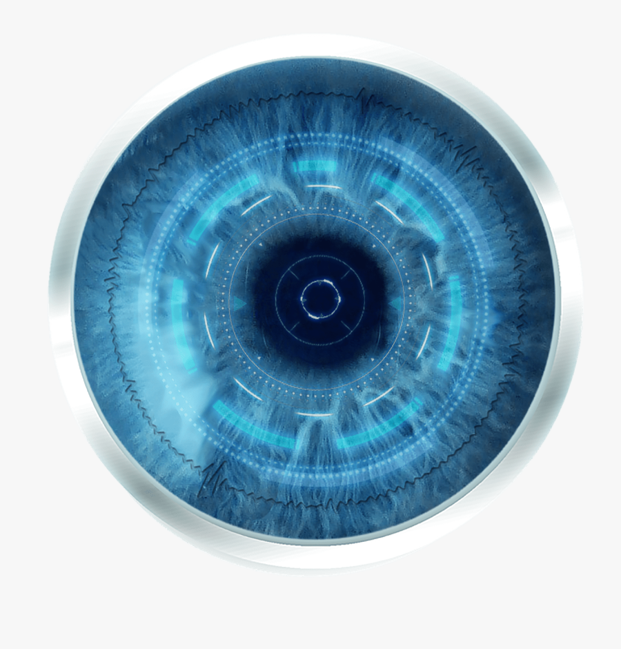 Transparent Turquoise Png - Cyborg Eye Png, Transparent Clipart