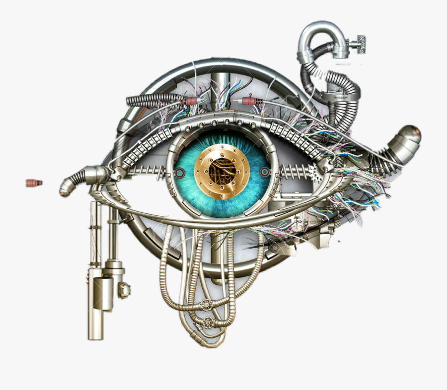 #eye #robot @irethf5 - Mechanical Eye, Transparent Clipart