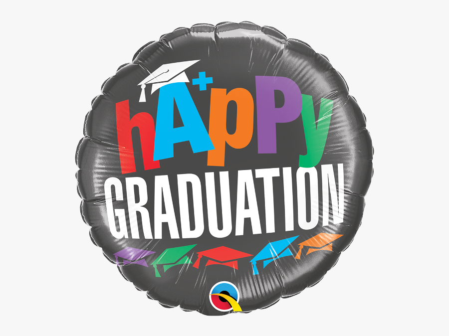 A Graduation - 2018 Graduation Balloons Png Transparent, Transparent Clipart