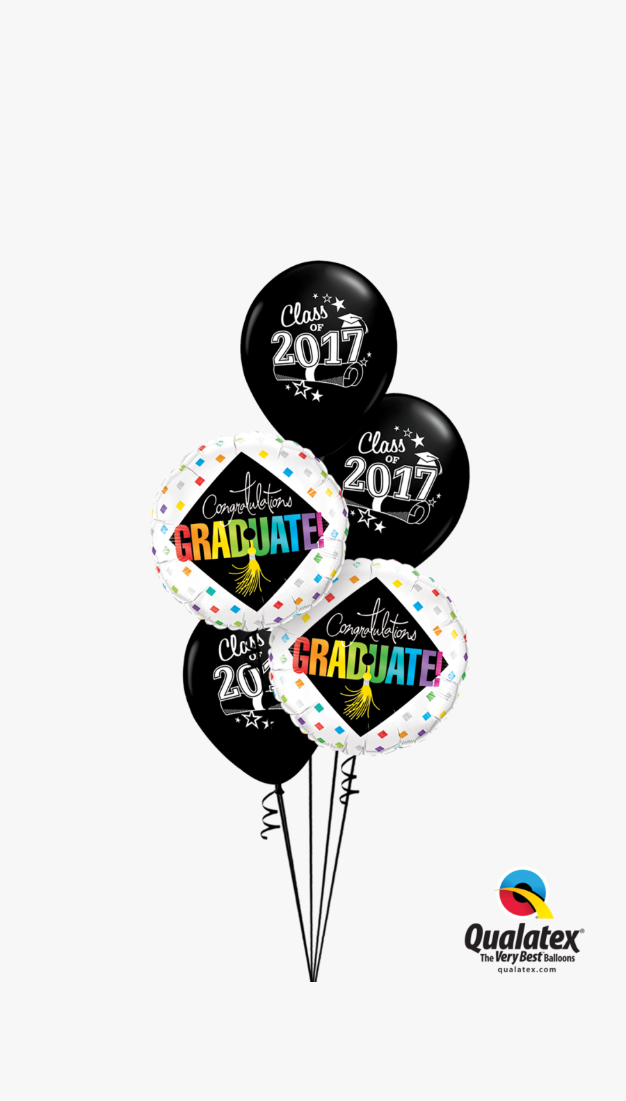 Graceful Graduate - Graduation Balloon Png, Transparent Clipart