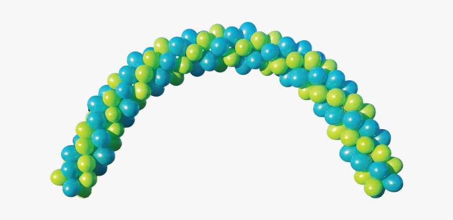 Spiral Arch At Nobbies - Transparent Balloon Arch Png, Transparent Clipart