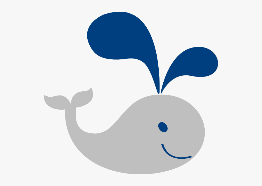 Baby Whale Clipart, Transparent Clipart