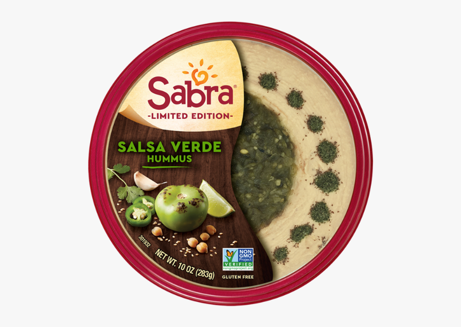 Sabra Story - Sabra Salsa Verde Hummus, Transparent Clipart