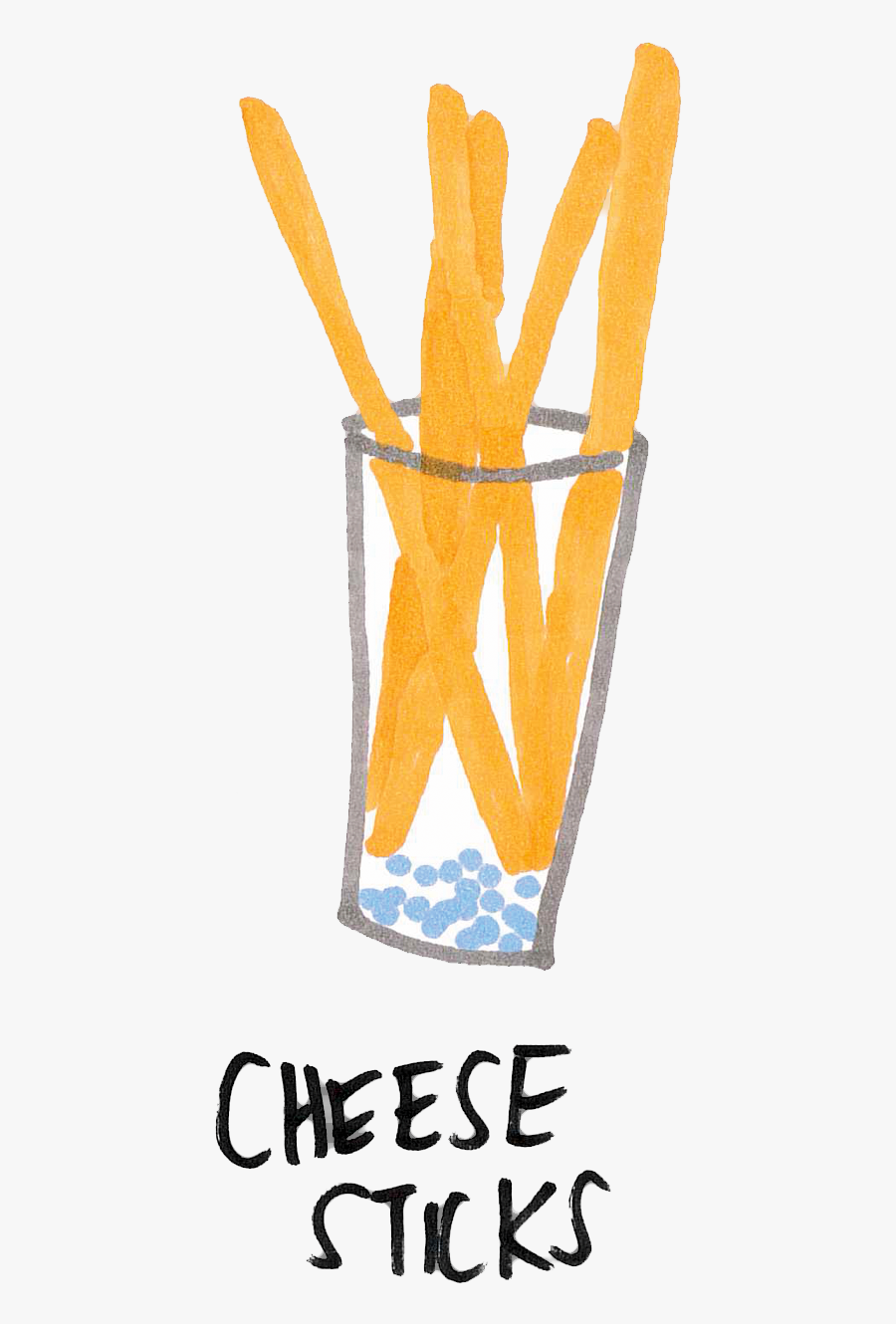 French Fries, Transparent Clipart