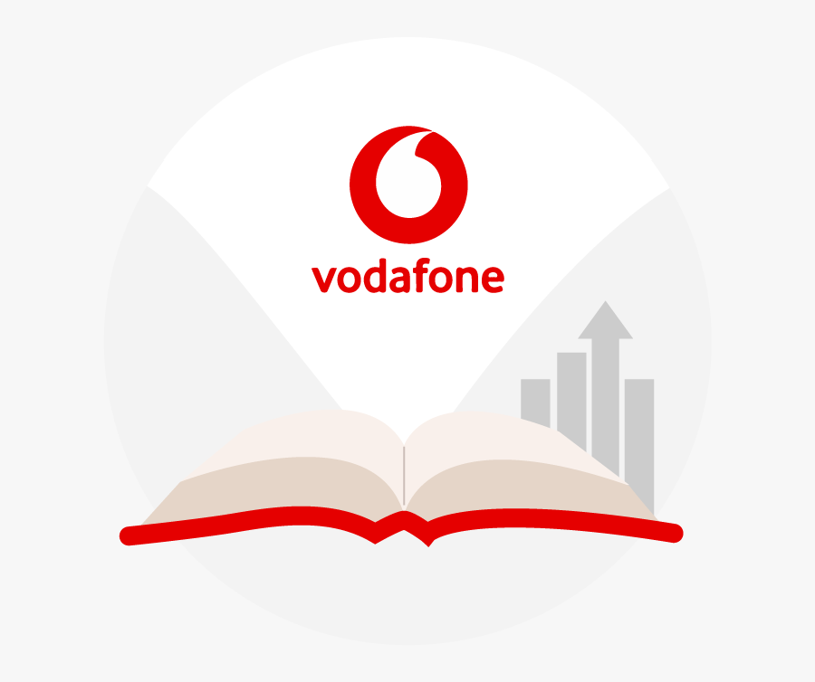 Vodafone Logo .png, Transparent Clipart