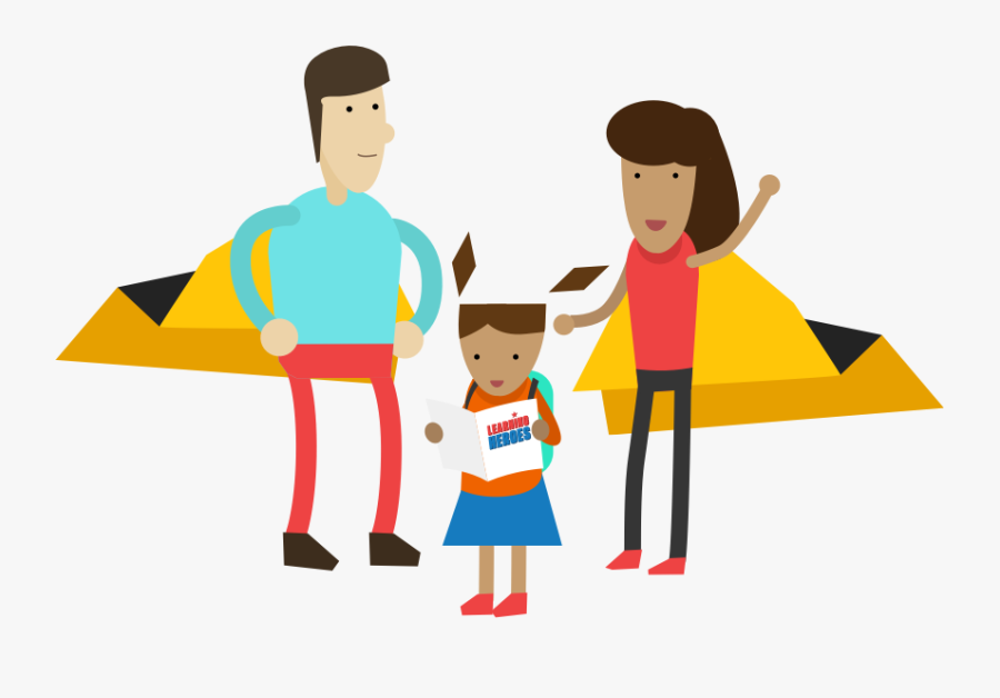 Look At Your State’s Practice Test - Parent And Child Png, Transparent Clipart