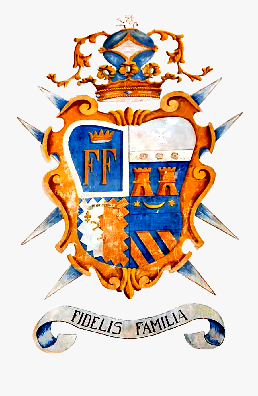 Cocozza Familia Fidelis For Outstanding Military Service - Illustration, Transparent Clipart