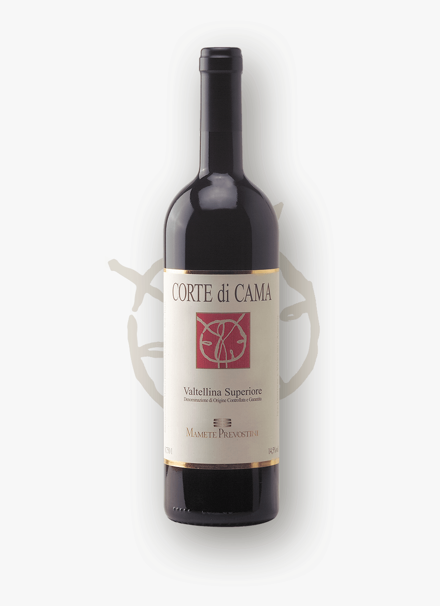 Made From The Best Nebbiolo Dried Grapes Of Valtellina - Corte Di Cama 2015, Transparent Clipart