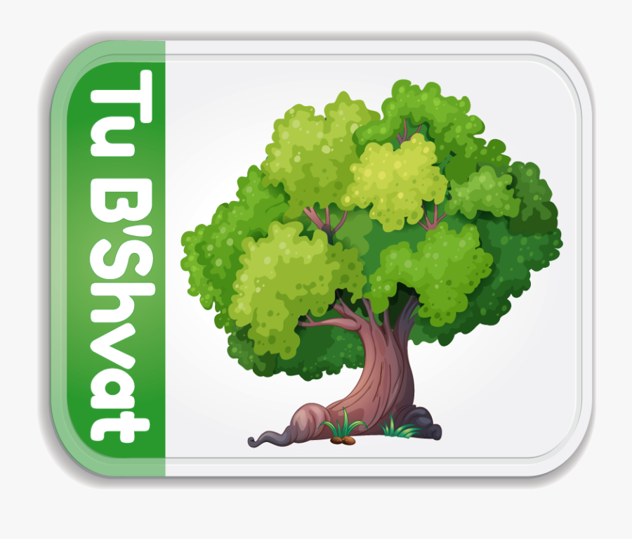 Tu Bshvat - Transparent Tree Clip Art, Transparent Clipart