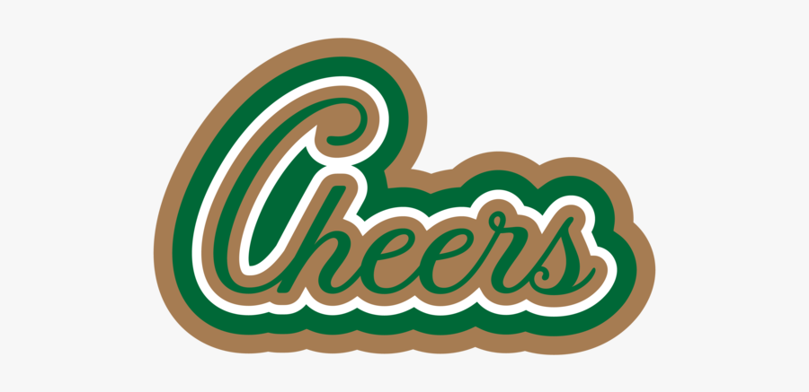 Cheers Gold Green Cheers Sticker Mule Sticker Design - Illustration, Transparent Clipart