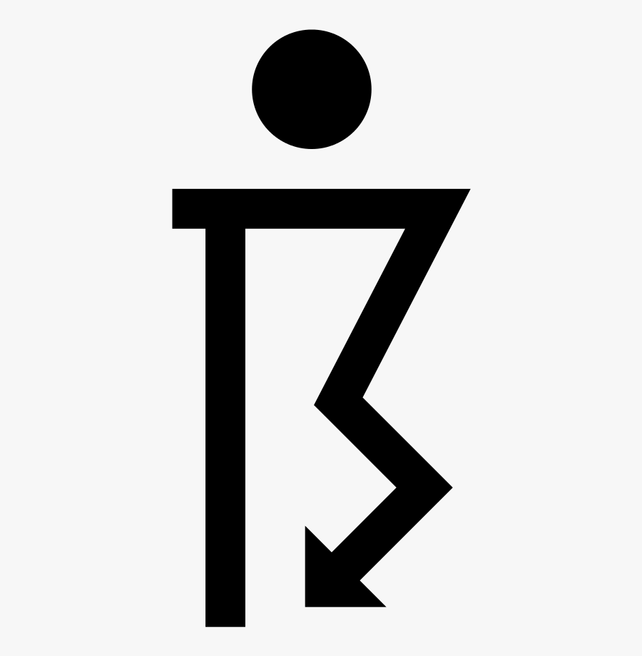 Symbol Hail Meteorology - Symbol For Thunder Snow, Transparent Clipart