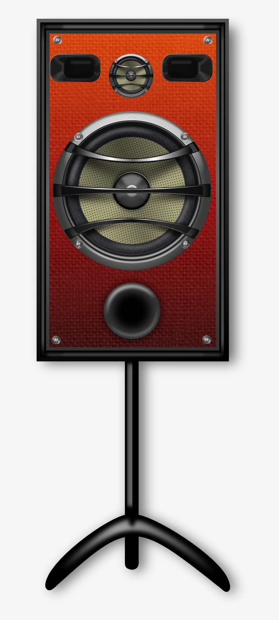 Transparent Speaker Background, Transparent Clipart