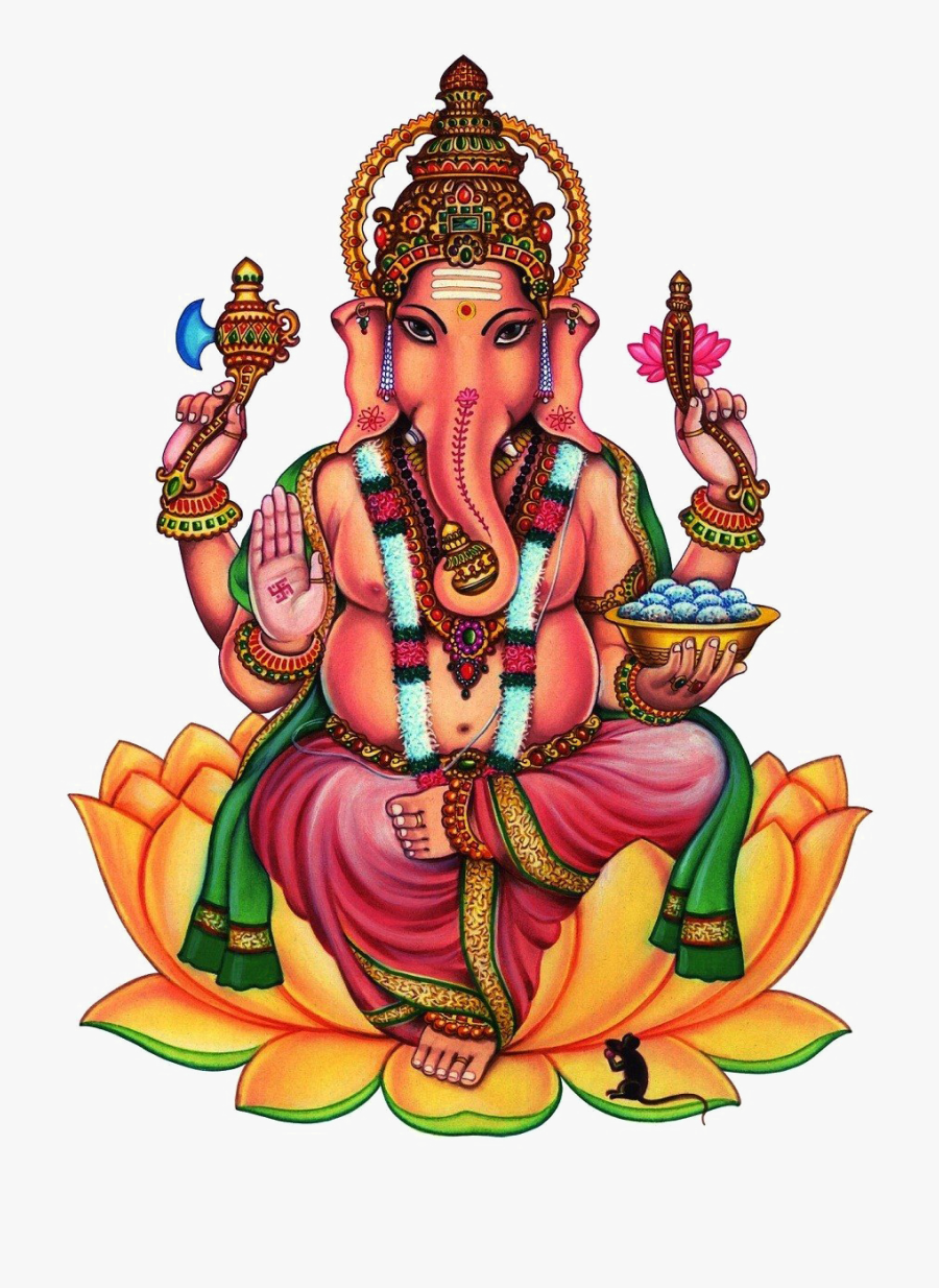 Lord Ganesha Download Png - Ganesh Png Background, Transparent Clipart