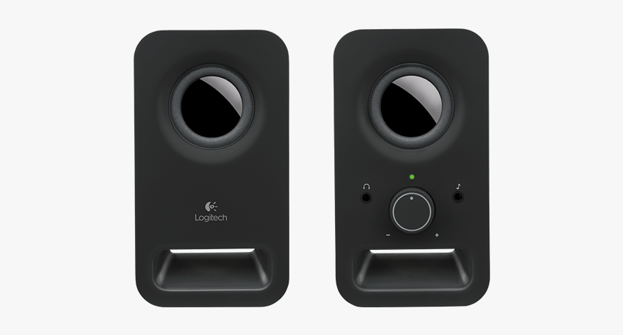 Computer Speakers Png Transparent - Logitech Z150 Stereo Speakers, Transparent Clipart