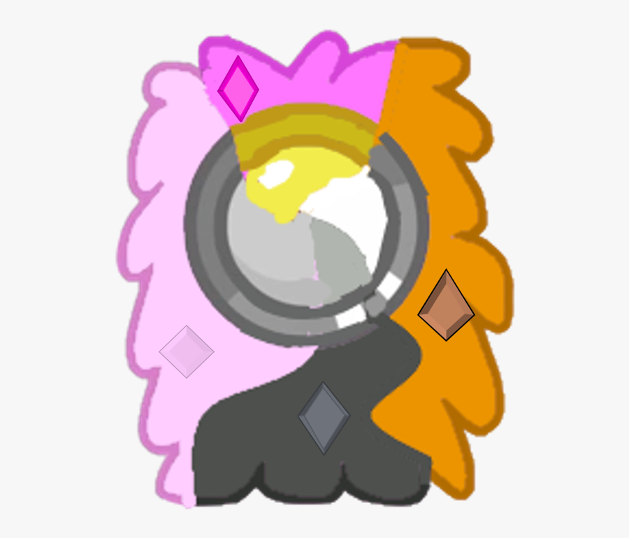 Speakers Clipart Phone Mega - Battle For Dream Island Puffball Speaker Box, Transparent Clipart