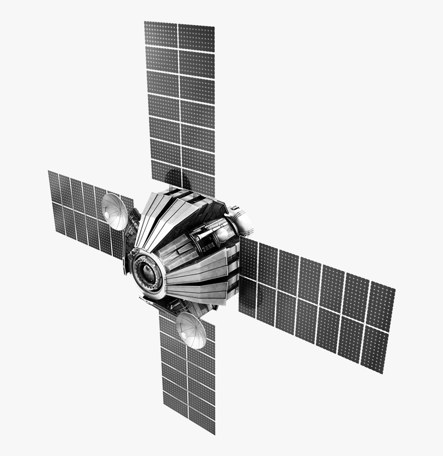 Satellite Imagery Communications Satellite Spacecraft - Satellite, Transparent Clipart