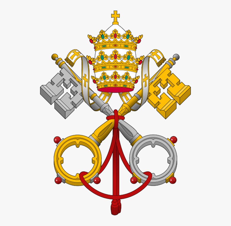Vatican City Logo, Transparent Clipart