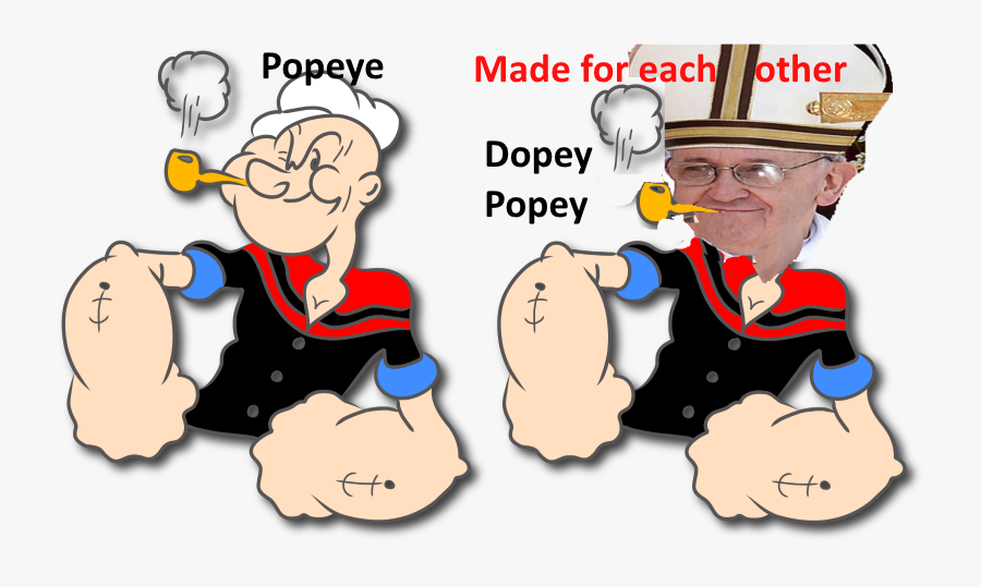 Popeye Png, Transparent Clipart