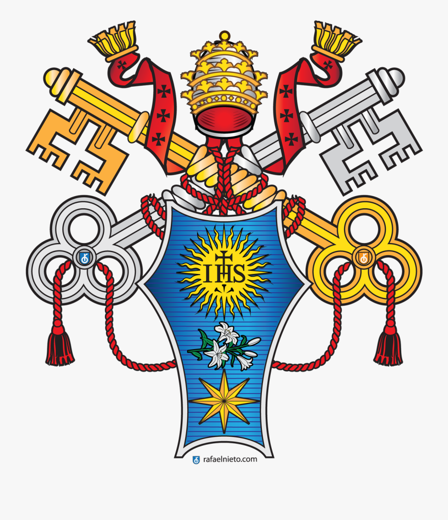 Coat Of Arm Popes, Transparent Clipart