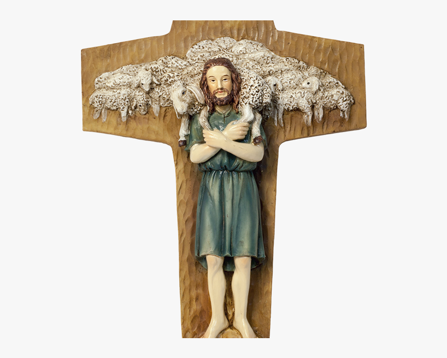 Pope Francis Cross For A School - Carving, Transparent Clipart