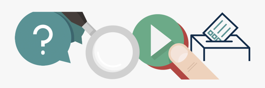 Passport To Democracy - Circle, Transparent Clipart