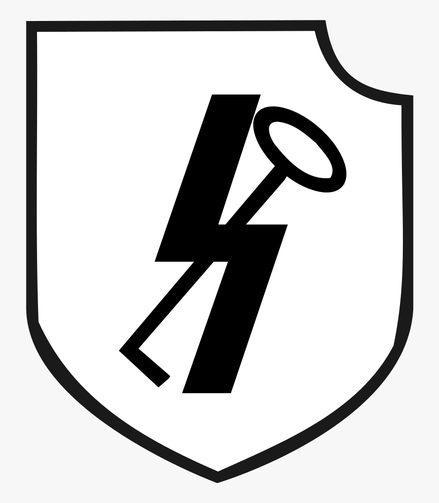 12th Ss Panzer Division Emblem, Transparent Clipart