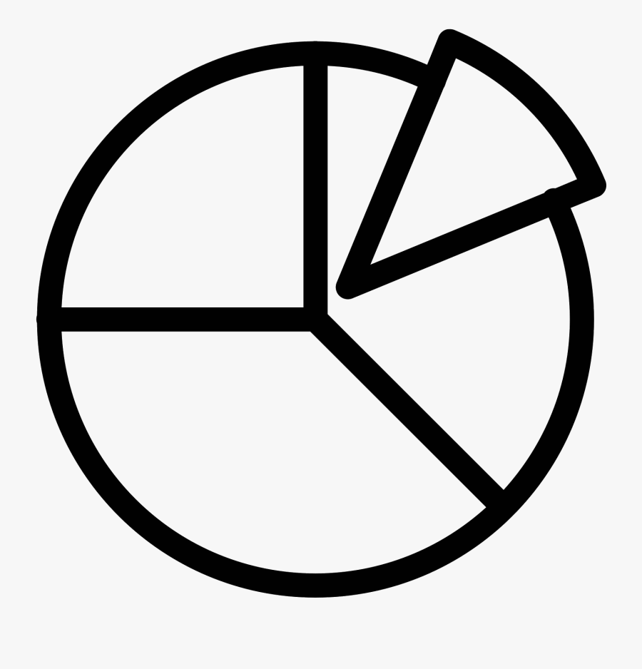 Quarter Divided Circle Png - No Harsh Chemicals Icon, Transparent Clipart