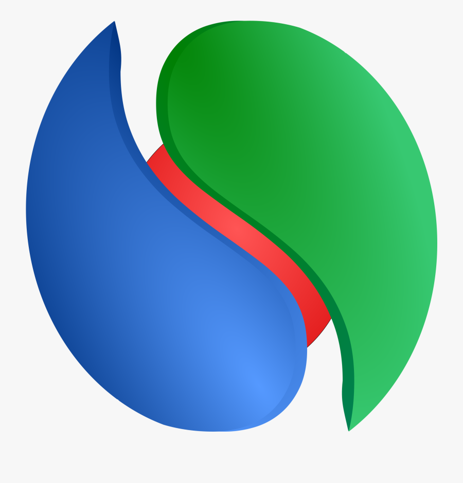 Divided Ball Clip Arts - Graphic Design, Transparent Clipart