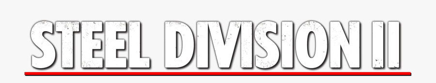 Steel Division 2 Logo, Transparent Clipart