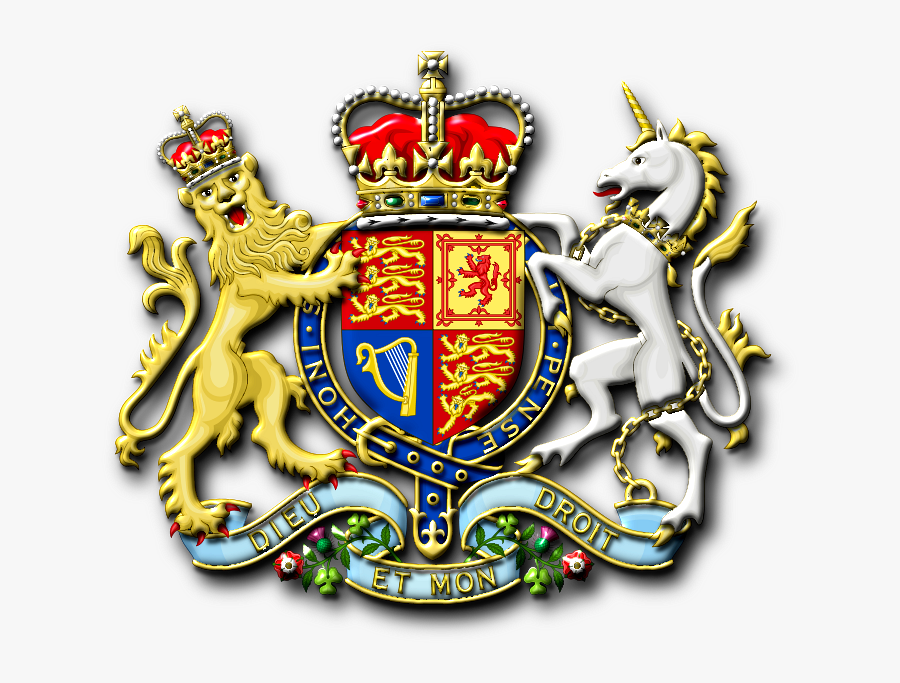 King George Vi Coat Of Arms, Transparent Clipart
