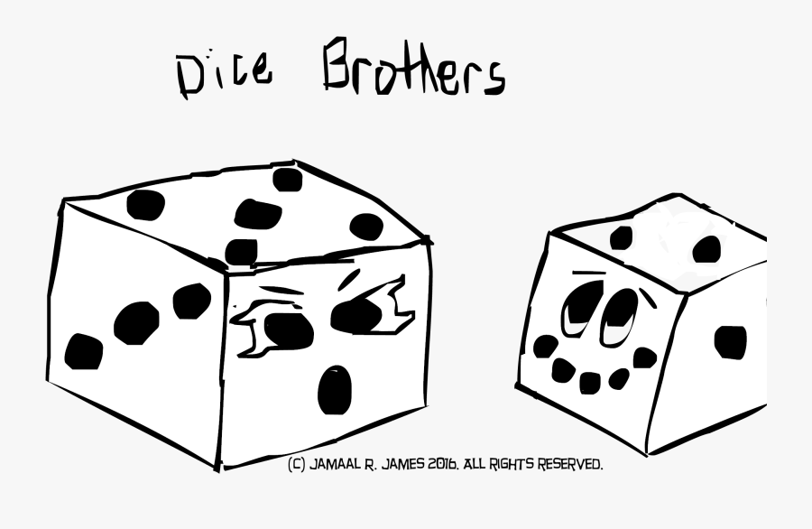 Brothers Created By Cartoonist, Transparent Clipart